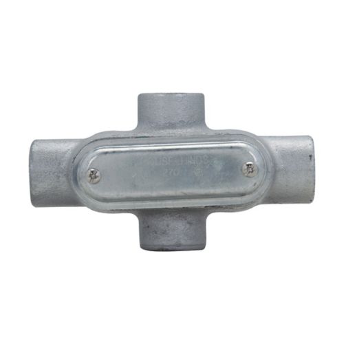 X27CG - Eaton Crouse-Hinds Series - 3/4" Condulet Form 7 SnapPack Conduit Butlet Body Gasket and Cover