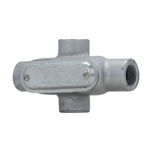 X27CG - Eaton Crouse-Hinds Series - 3/4" Condulet Form 7 SnapPack Conduit Butlet Body Gasket and Cover