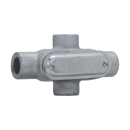 X27CG - Eaton Crouse-Hinds Series - 3/4" Condulet Form 7 SnapPack Conduit Butlet Body Gasket and Cover