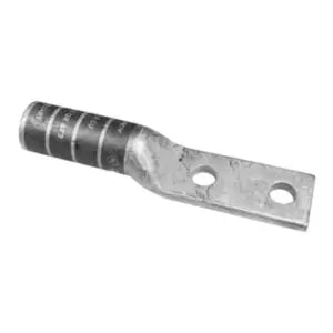 YA1C2TC38 - Burndy - 3/8" Stud Long Barrel Compression Terminal