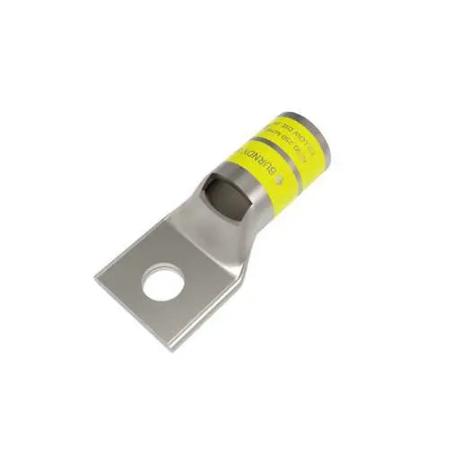 YA29L4 - Burndy - 3/8" Stud 1-Hole Standard Barrel Compression Terminal