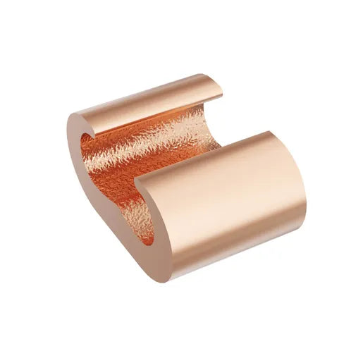 YGHC2C2 - Burndy - 1/4" Run Compression Grounding C-TAP Connector