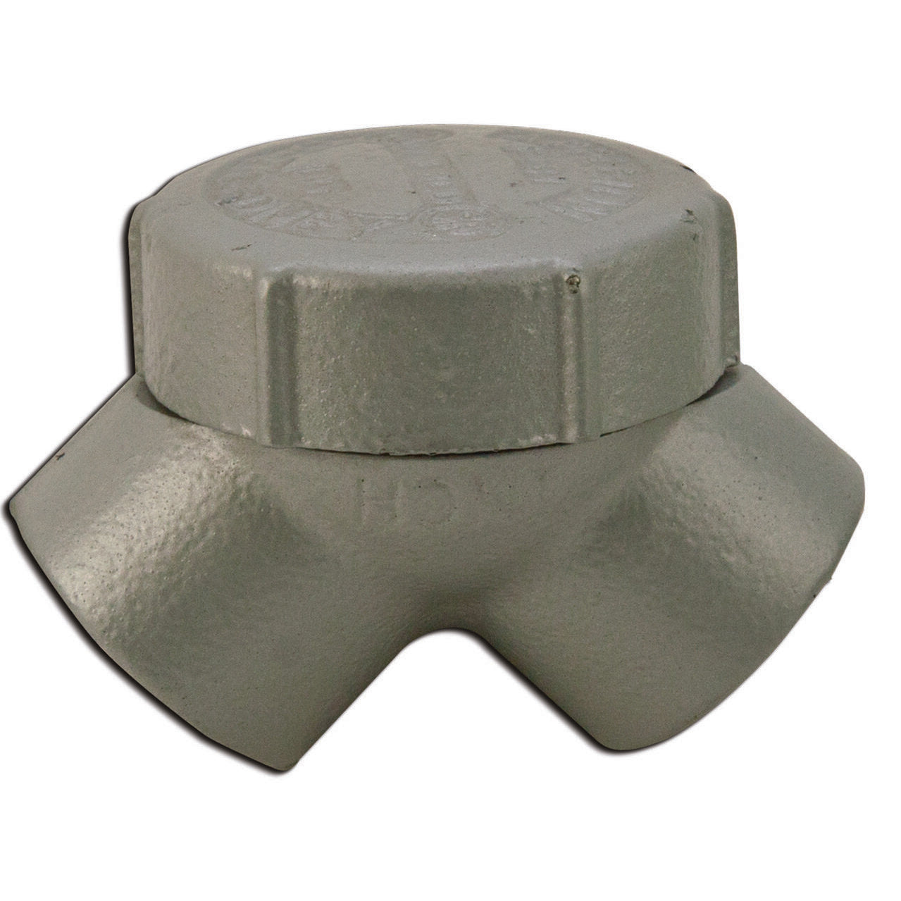 ELBY100 - Appleton - 1" 90����� Capped Pulling Elbow Explosion-Proof Malleable Iron Fitting