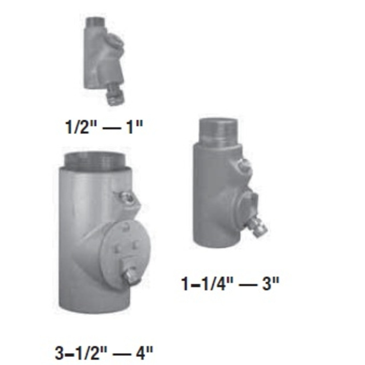 EYD26 - Appleton - 3/4" Vertical Sealing 25% Fill Explosion-Proof Malleable Iron Fitting