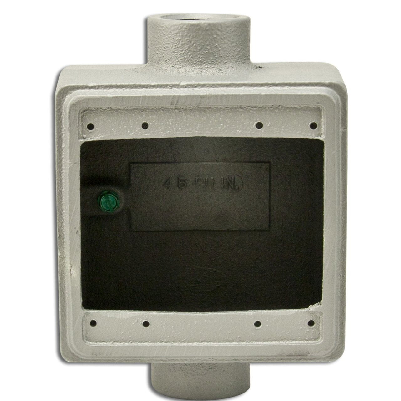 FDC275 - Appleton - 3/4" 2-Gang Feed-Thru Malleable Iron FDC Device Box
