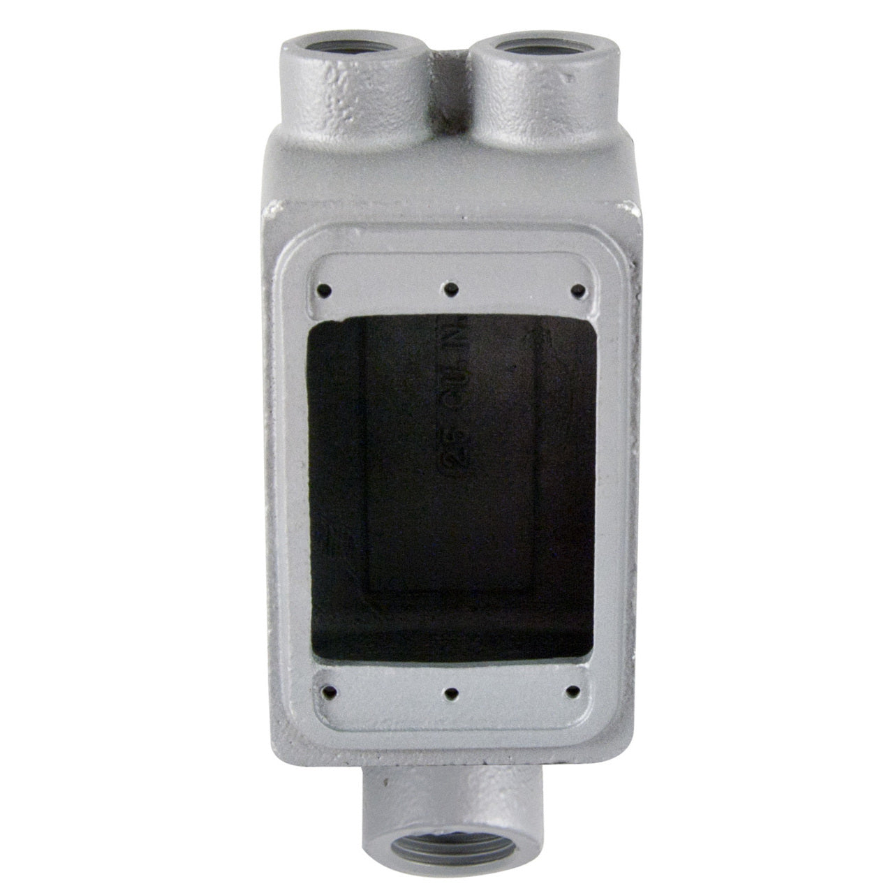 FDCC175 - Appleton - 3/4" 1-Gang Malleable Iron FDCC Device Box
