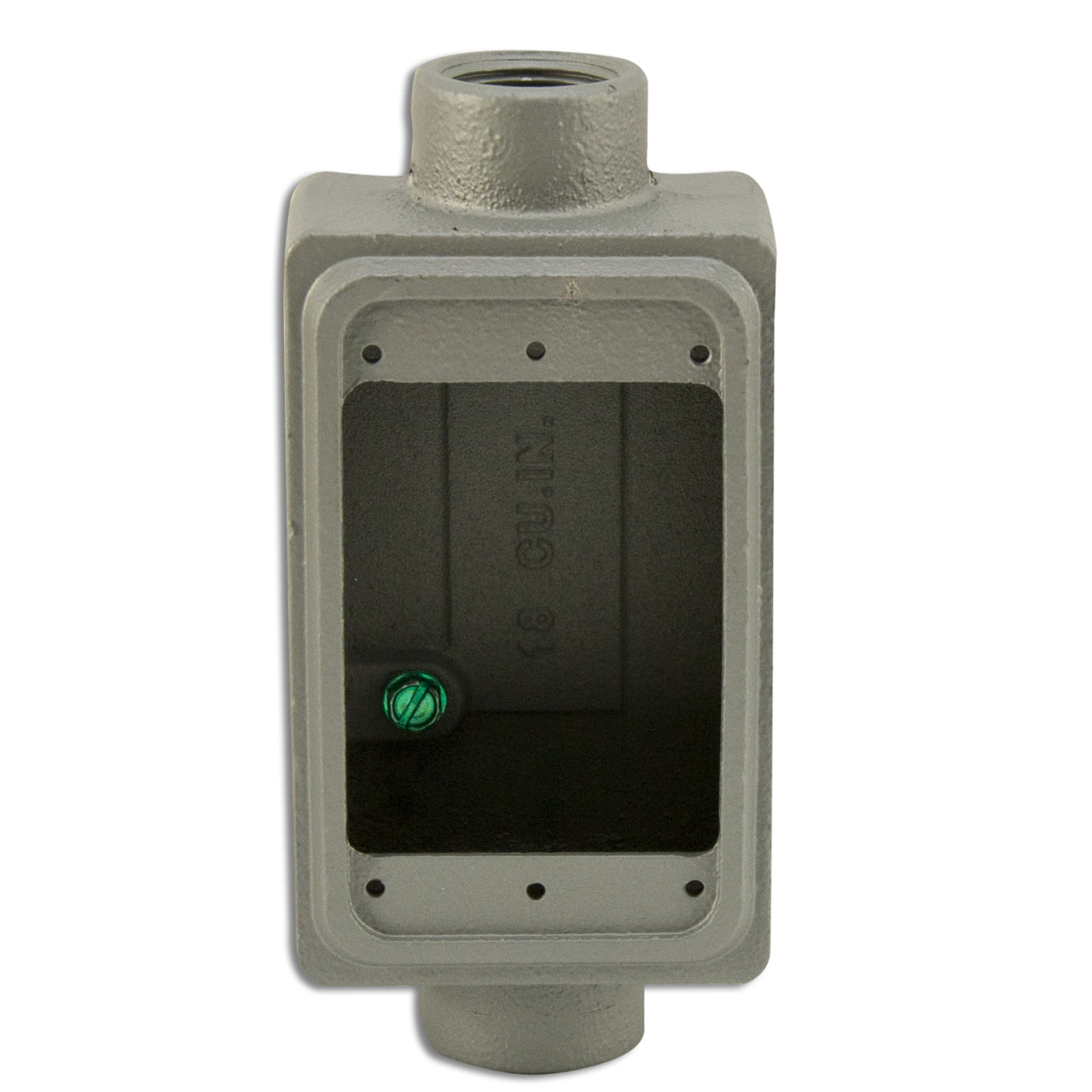 FSC175A - Appleton - 3/4" 1-Gang Feed-Thru Aluminum FSC Device Box