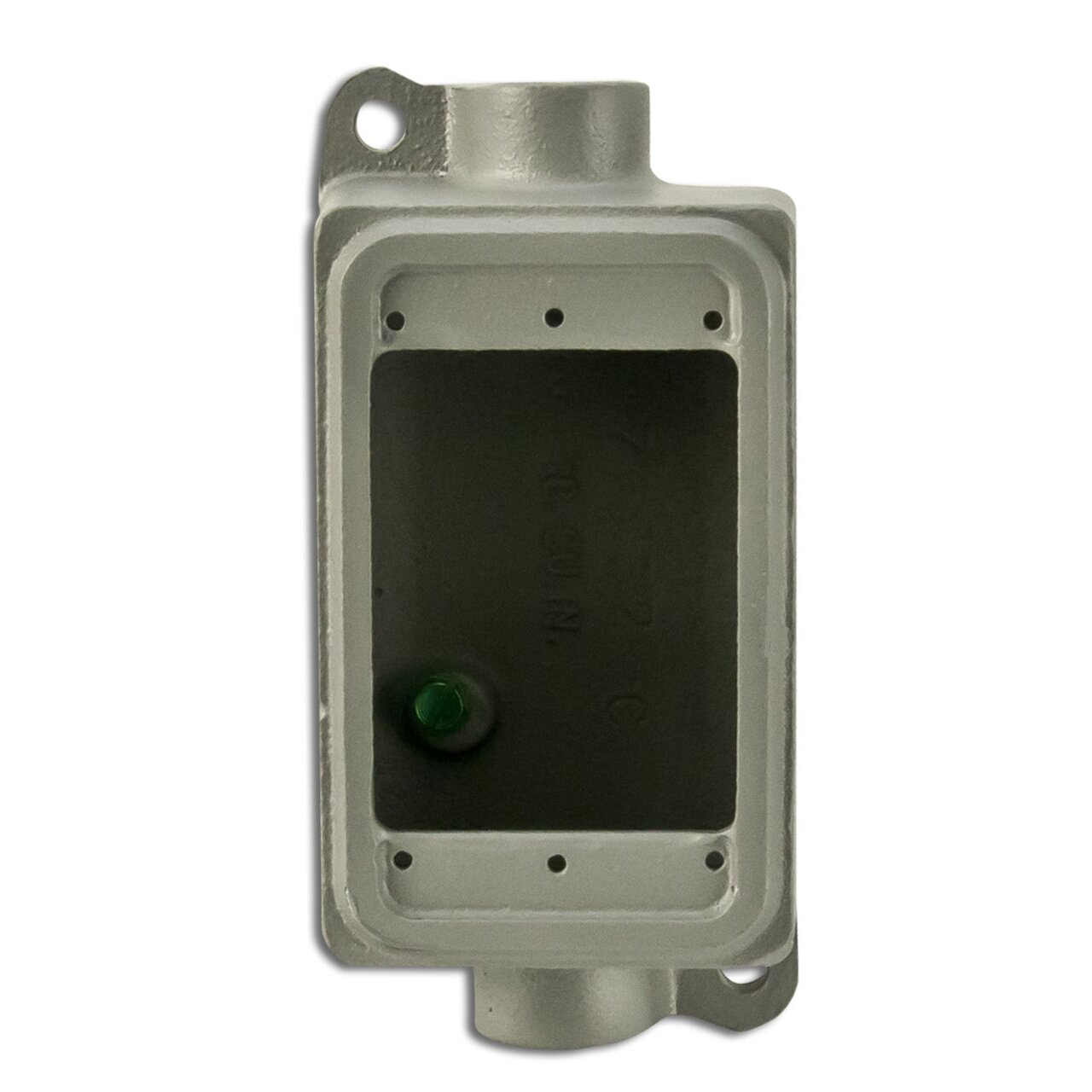 FSC175 - Appleton - 3/4" 1-Gang Feed-Thru Malleable Iron FS Device Box