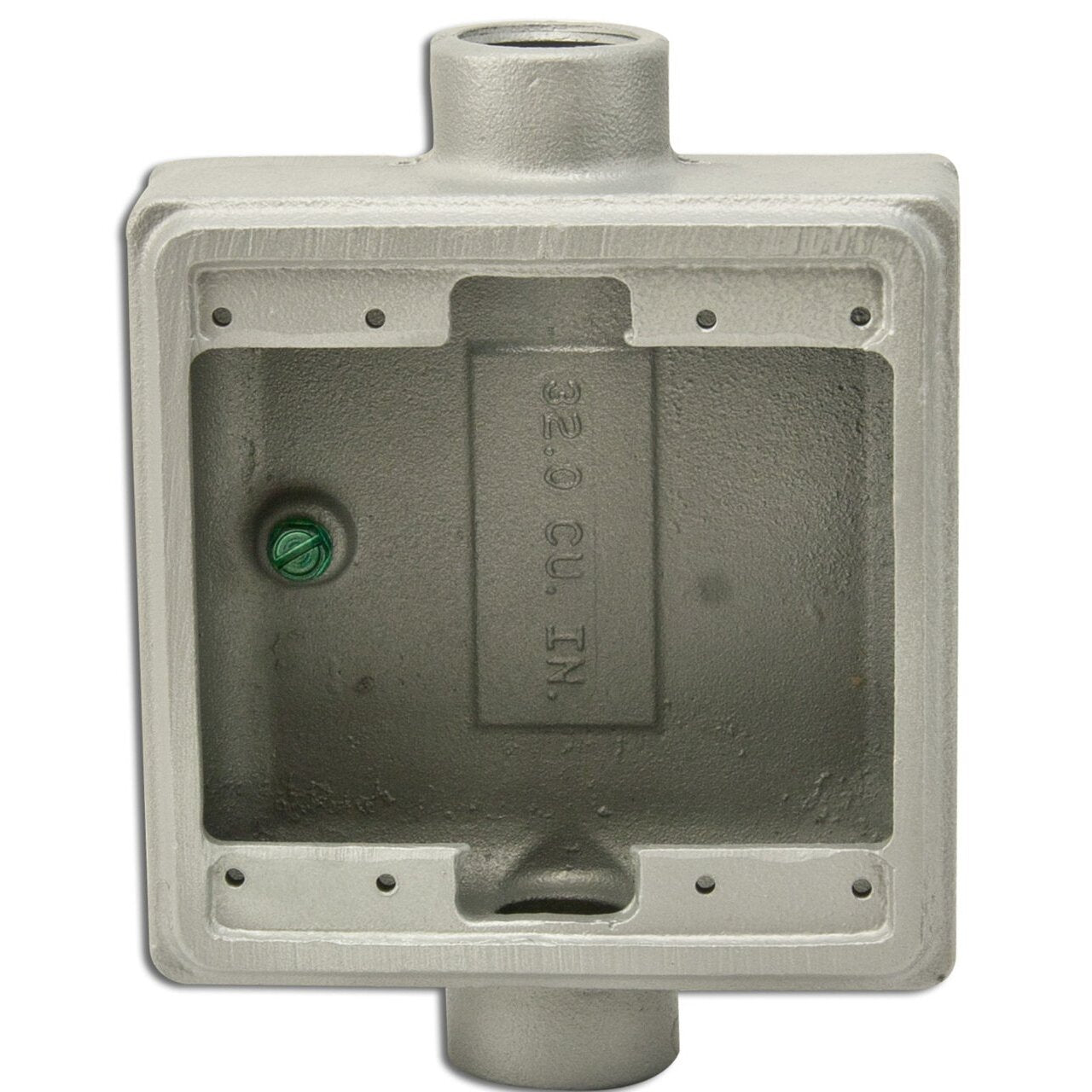 FSC275 - Appleton - 3/4" 2-Gang Feed-Thru Malleable Iron FS Device Box