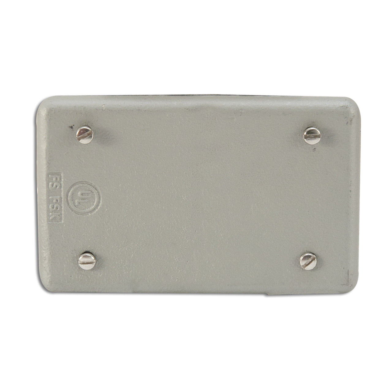FSK1BC - Appleton - 1-Gang Malleable Iron Blank Cover