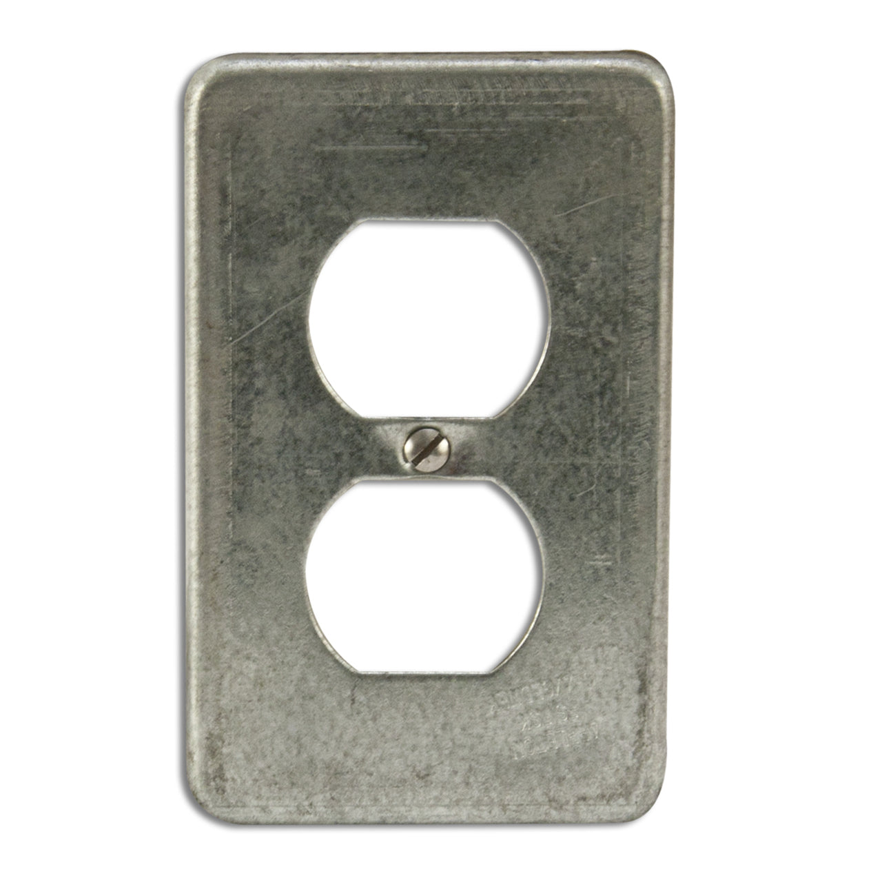 FSK1DR - Appleton - 1-Gang Duplex Steel Receptacle Cover