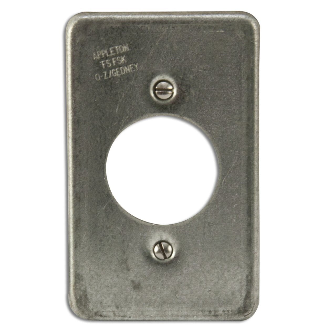 FSK1RY - Appleton - 1-Gang Steel Receptacle Cover