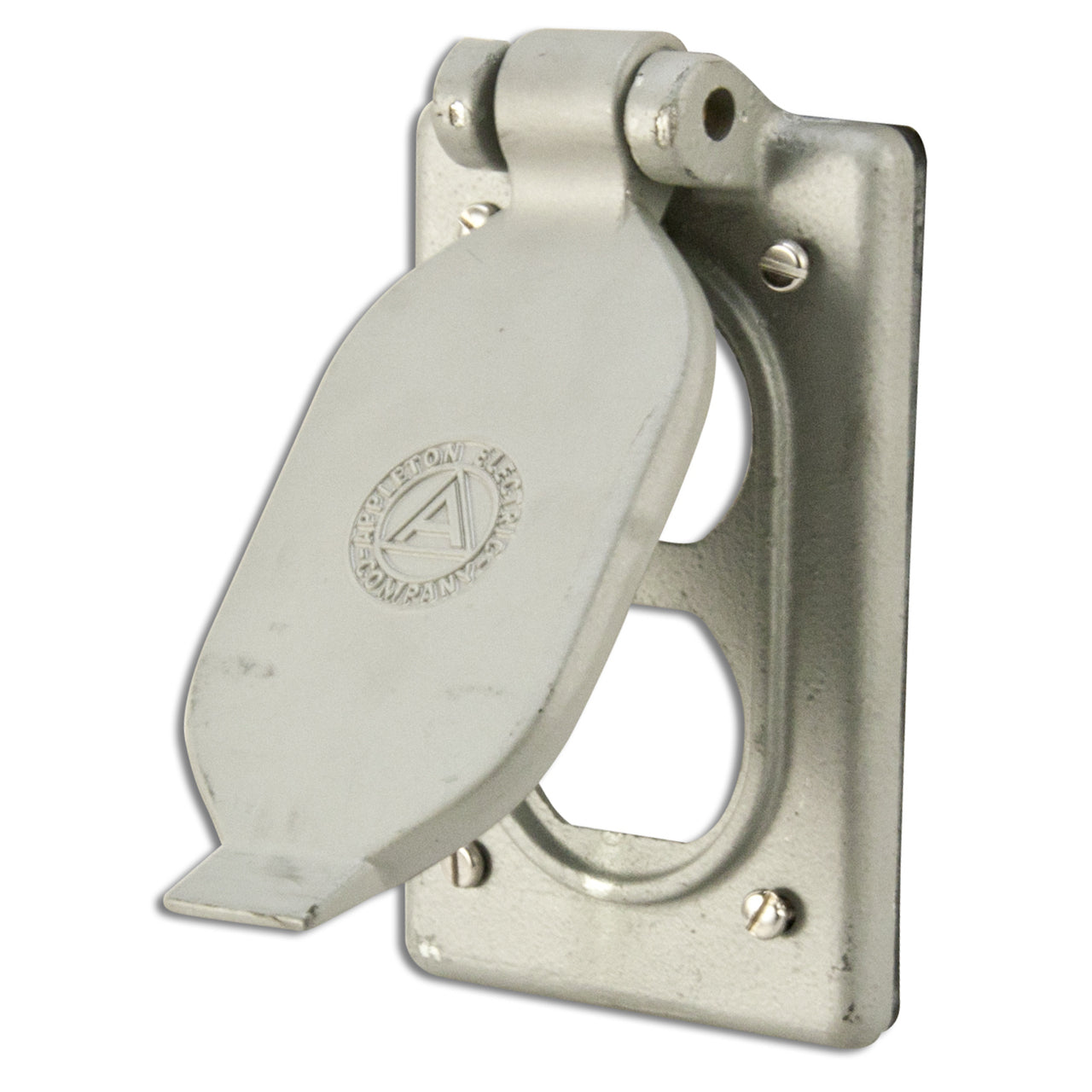FSK1VDR - Appleton - 1-Gang Malleable Iron Duplex Receptacle Cover