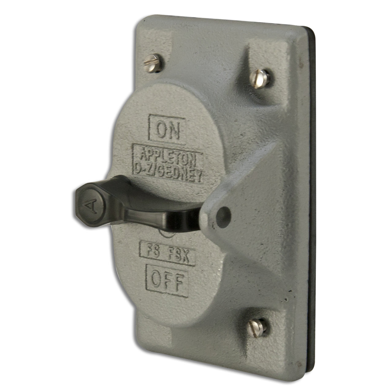 FSK1VS - Appleton - 1-Gang Malleable Iron Tumbler Switch Cover