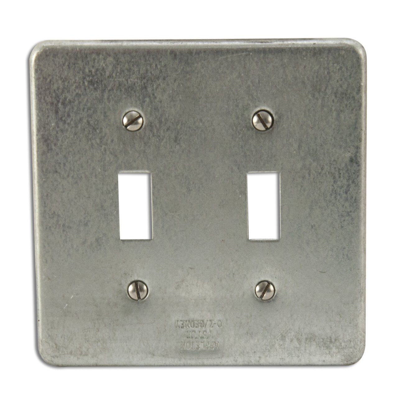FSK2TS - Appleton - 2-Gang Toggle Steel Switch Cover