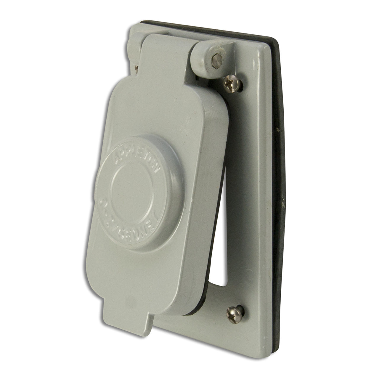 FSKWGF1 - Appleton - 1-Gang Aluminum Vapor Proof GFI Cover