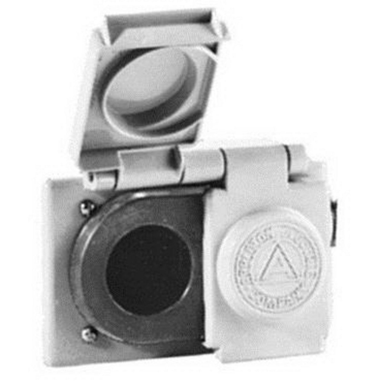 FSKWRD - Appleton - 1-Gang Aluminum Power Outlet Plate