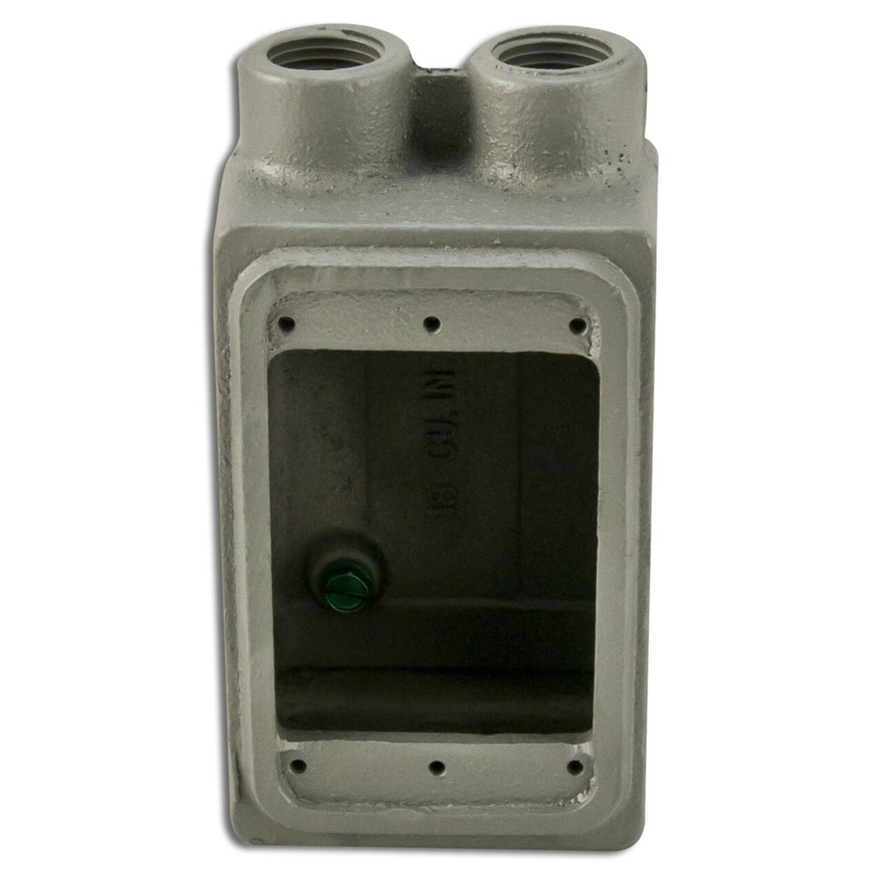 FSS150 - Appleton - 1/2" 1-Gang Type Dead End Malleable Iron FS Device Box
