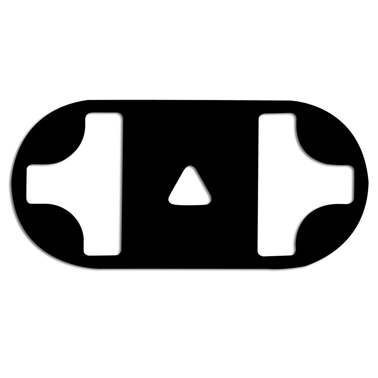 GASK578 - Appleton - 2-1/2 to 3" Solid Type Form 7 Neoprene Conduit-Body Gasket