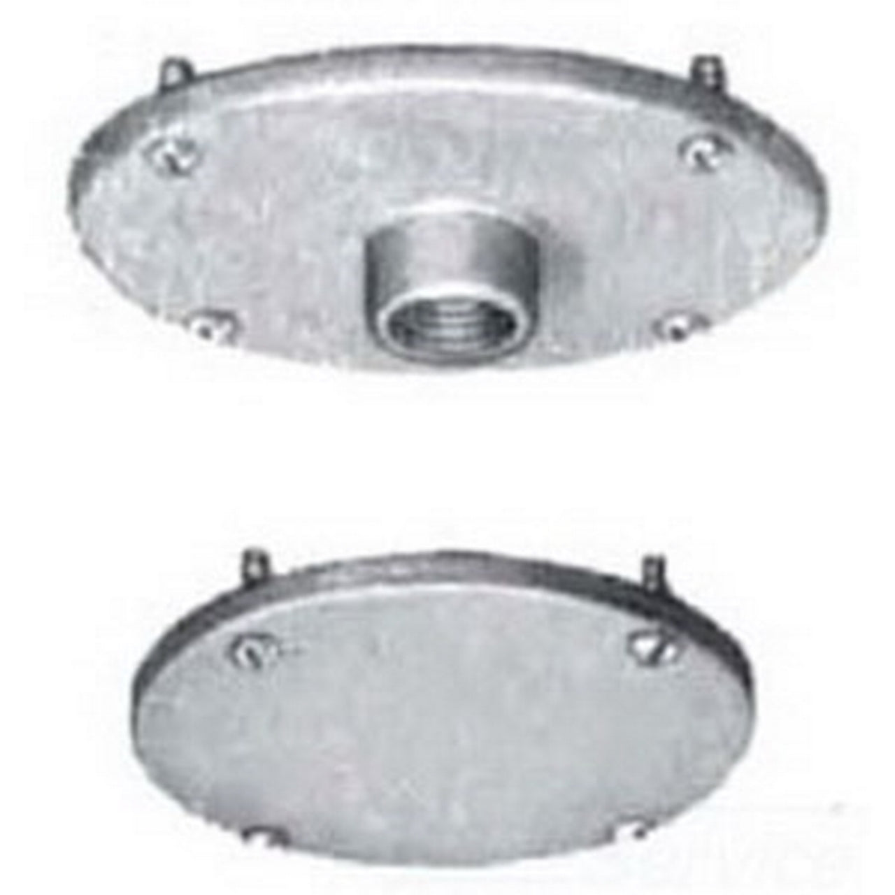 JBK75 - Appleton - 3/4" Hub Malleable Iron Conduit Outlet Box Cover