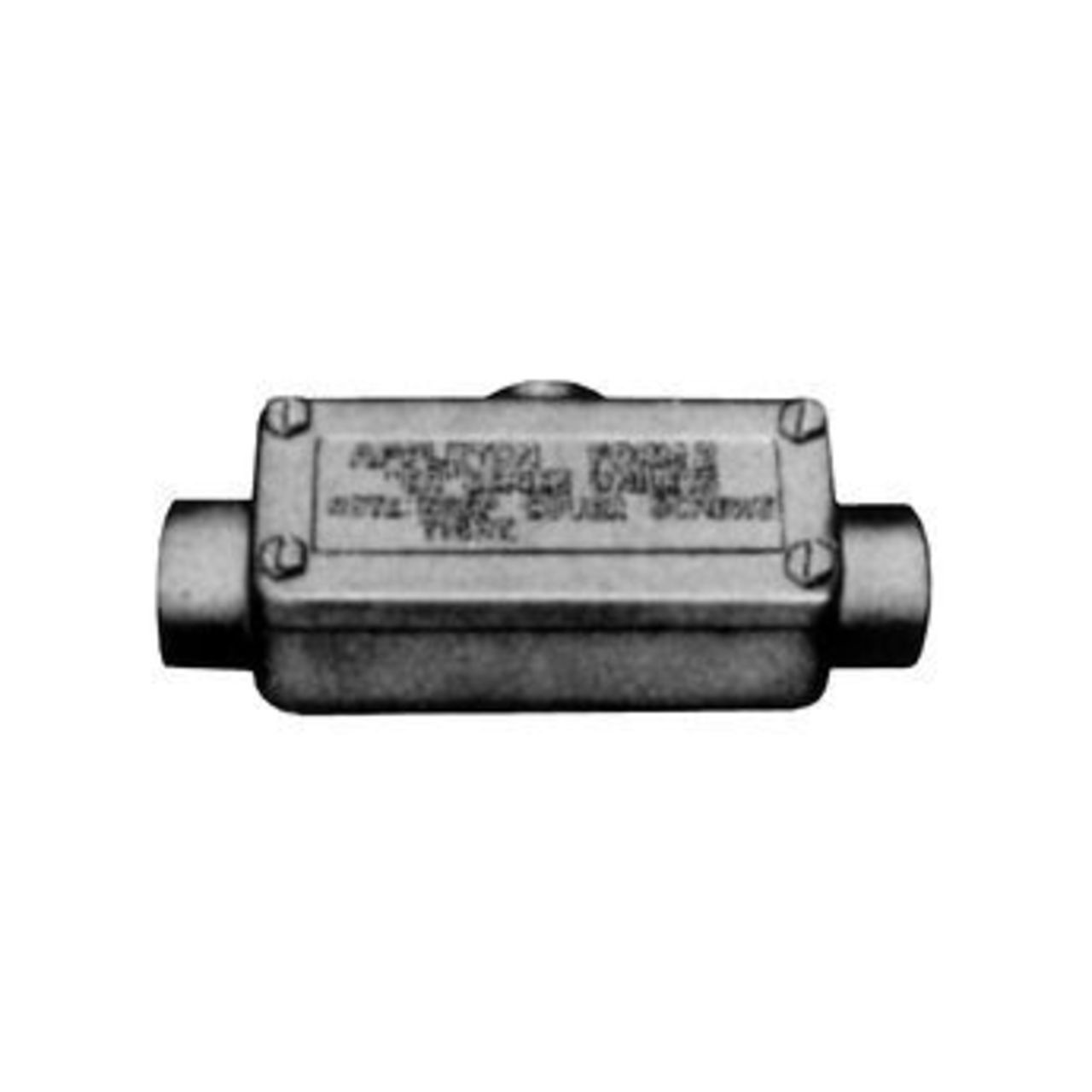 ERT75 - Appleton - 3/4" Type T Conduit Body Explosion-Proof Malleable Iron Fitting