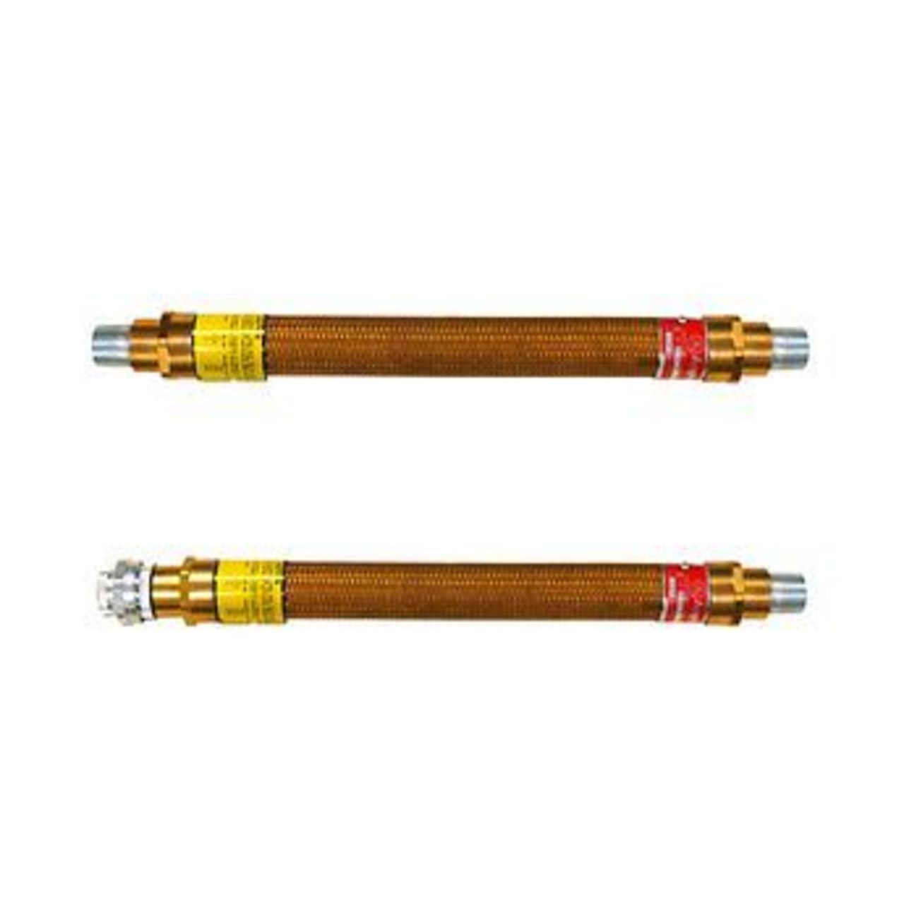 EXGJH112 - Appleton - 1/2" x 12" Flexible Coupling Explosion-Proof Brass/Bronze