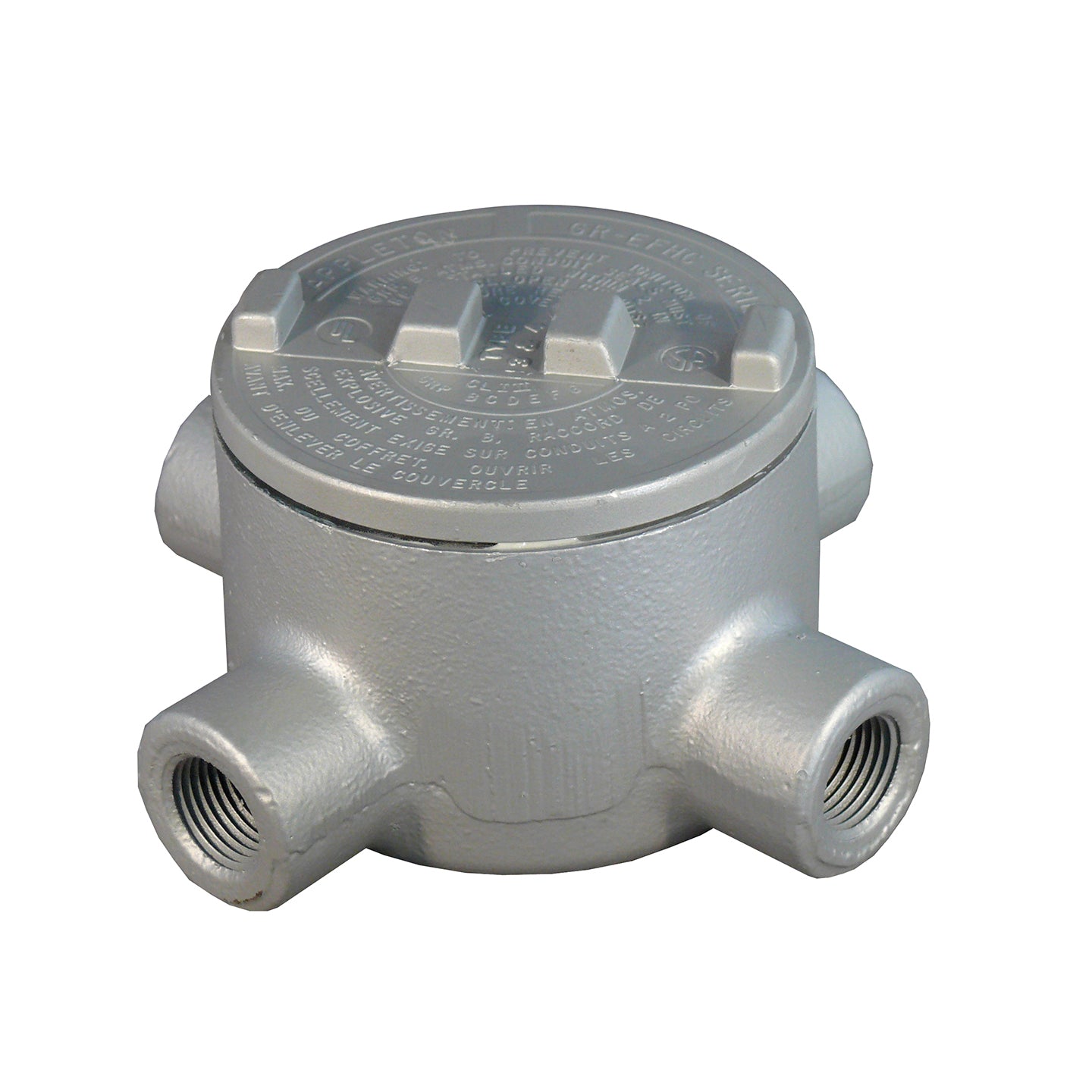 GRJT50 - Appleton - 1/2" GR, GRF & GRTS Conduit Outlet Box