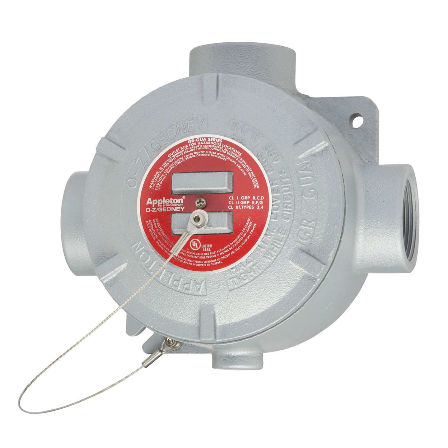 GRJT50 - Appleton - 1/2" GR, GRF & GRTS Conduit Outlet Box