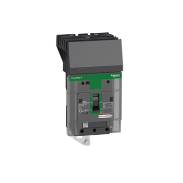 BGA36100 - Schneider Electric - I-Line Plug-In 100 Amp 3 Pole 600 Volt Square D Molded Case Circuit Breaker
