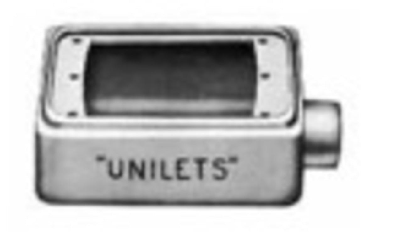 FD150 - Appleton - 1-Gang Malleable Iron FD Device Box