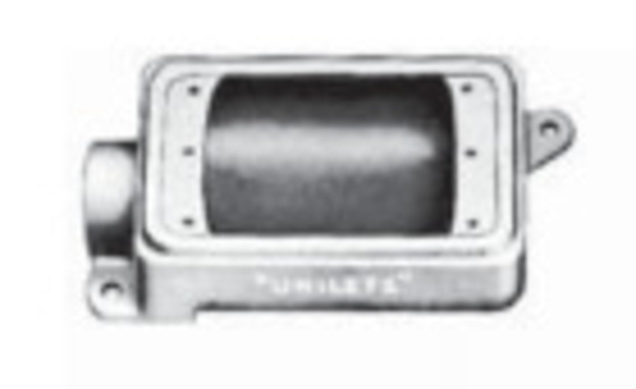 FD150L - Appleton - 1/2" 1-Gang Malleable Iron FD Device Box
