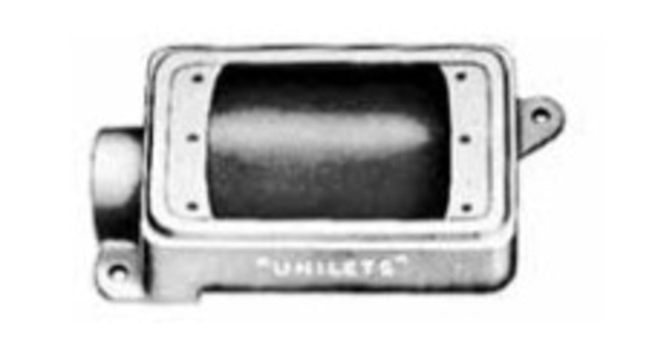 FD1100 - Appleton - 1" 1-Gang Malleable Iron FD Device Box