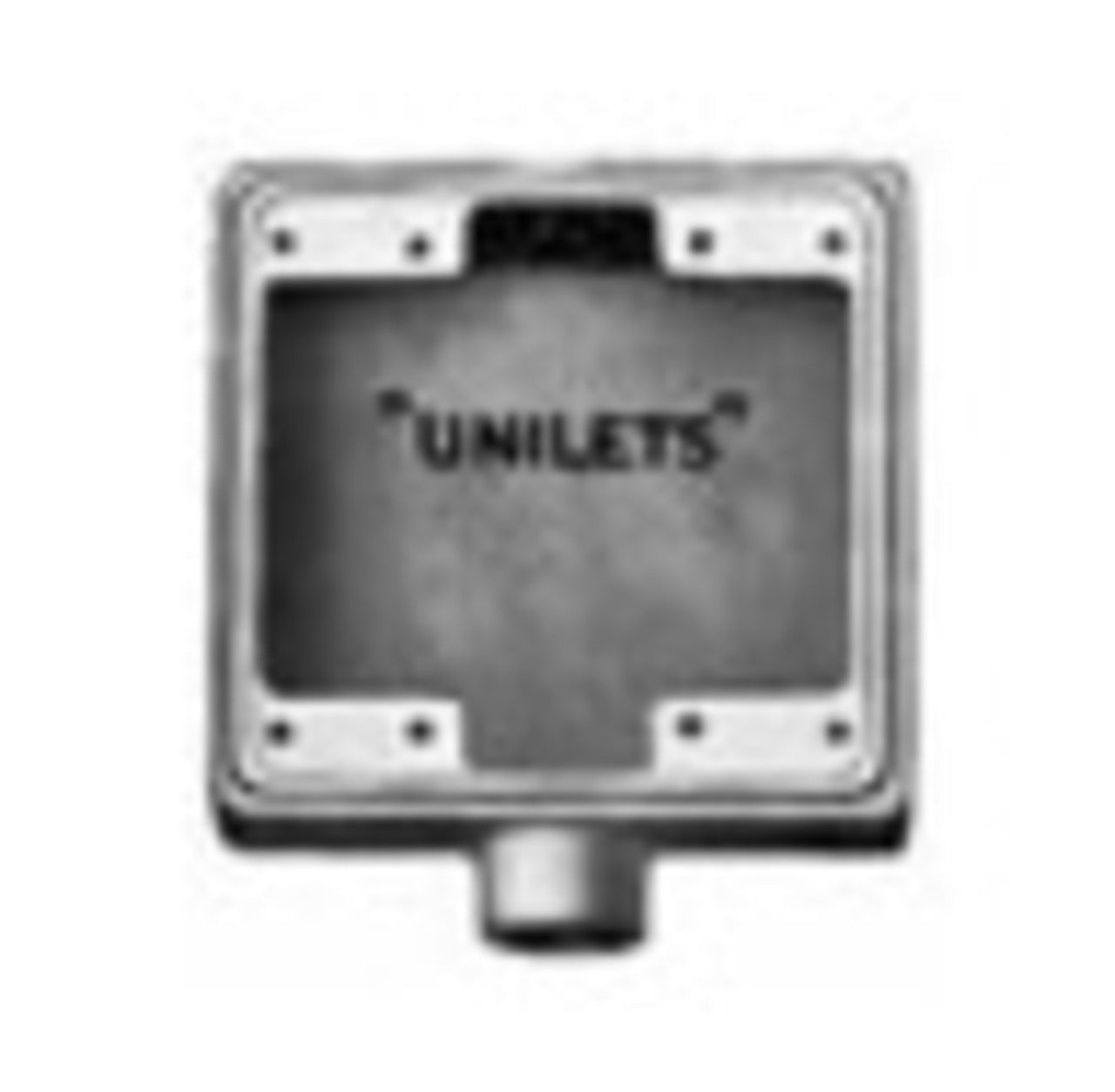 FD2100 - Appleton - 1" 2-Gang Dead-End Malleable Iron FD Device Box