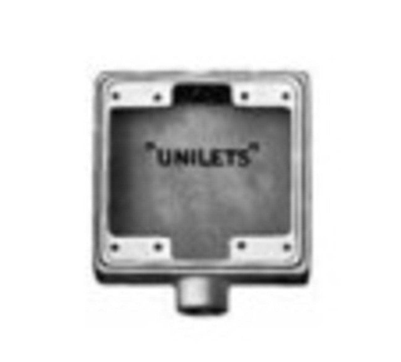 FD275 - Appleton - 3/4" 2-Gang Dead-End Malleable Iron FD Device Box