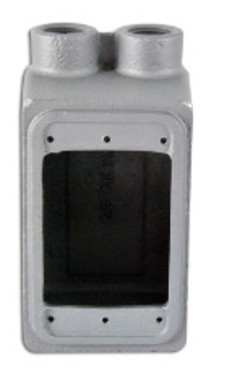 FDS175 - Appleton - 3/4" 1-Gang Malleable Iron FD Device Box