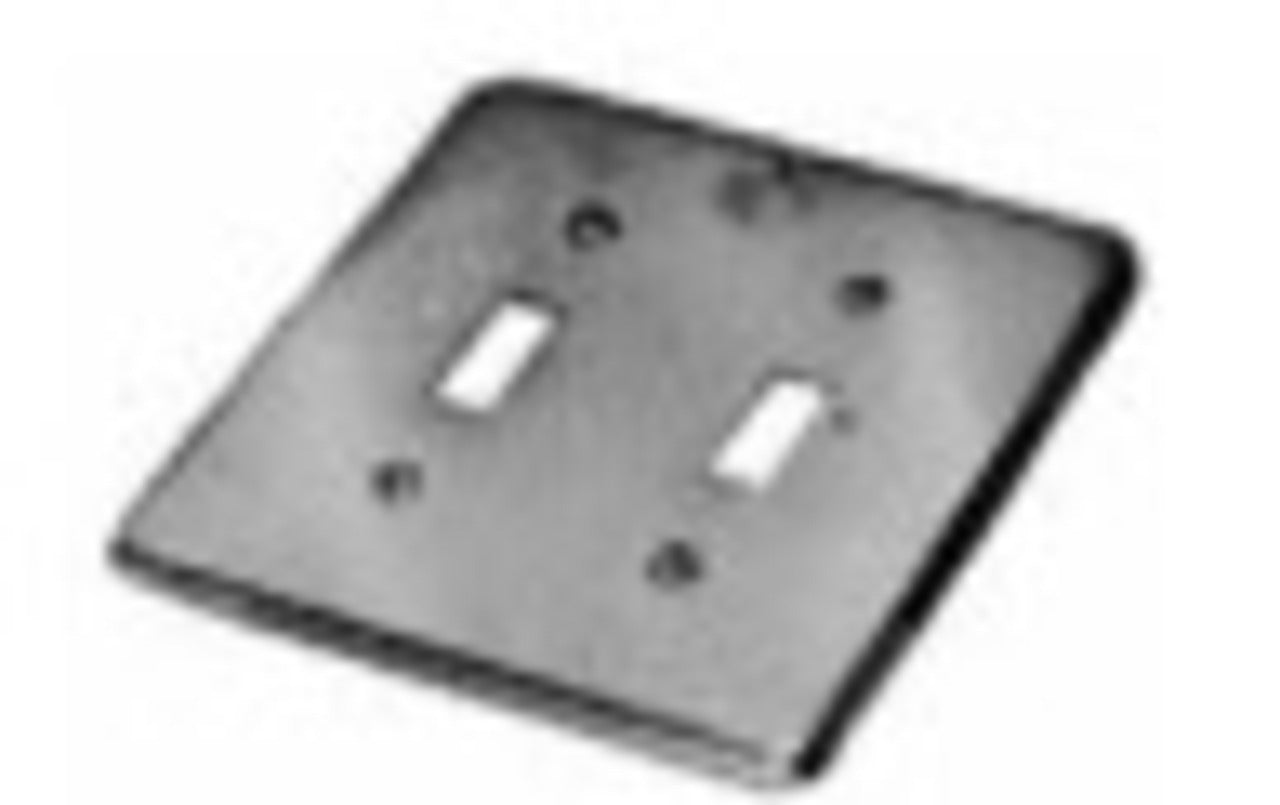 FSK2TS - Appleton - 2-Gang Toggle Steel Switch Cover