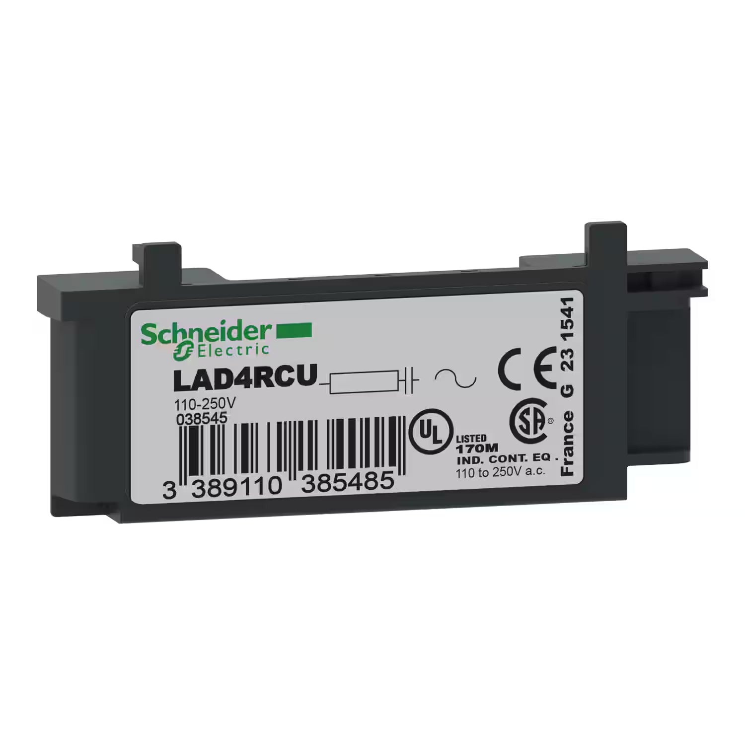 LAD4RCU - Schneider Electric - Square D RC transient suppressor