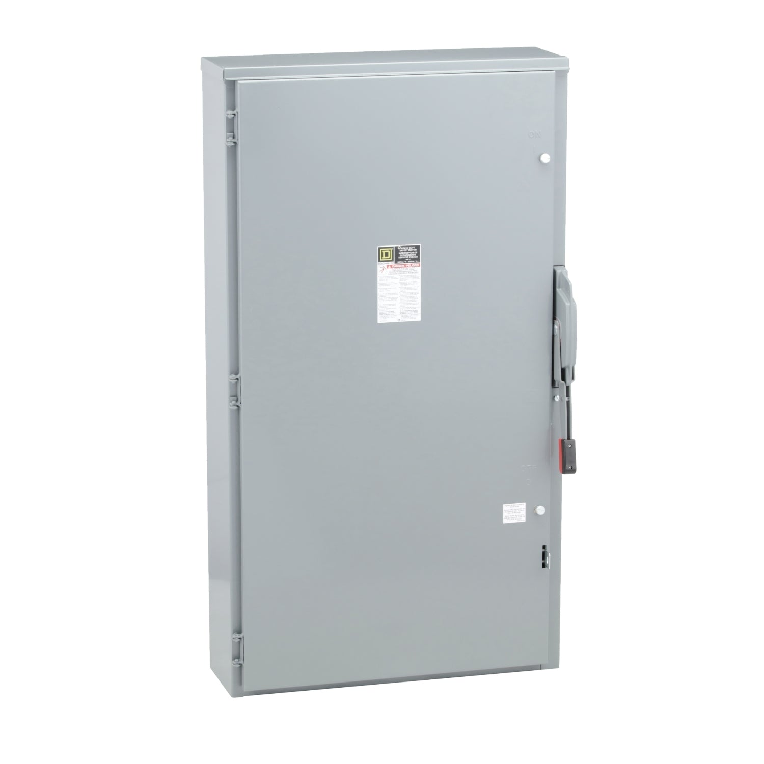 H365NR - Schneider Electric - Square D Safety Switch Heavy Duty Fusible 3 Pole 4 Wire 600VAC/DC 400A Type 3R with Neutral