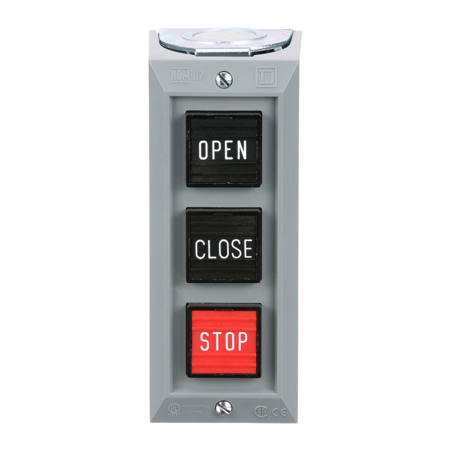 9001BG303 - Schneider Electric - Square D Pushbutton Control Station 1 NO Contact NEMA 4X Enclosure