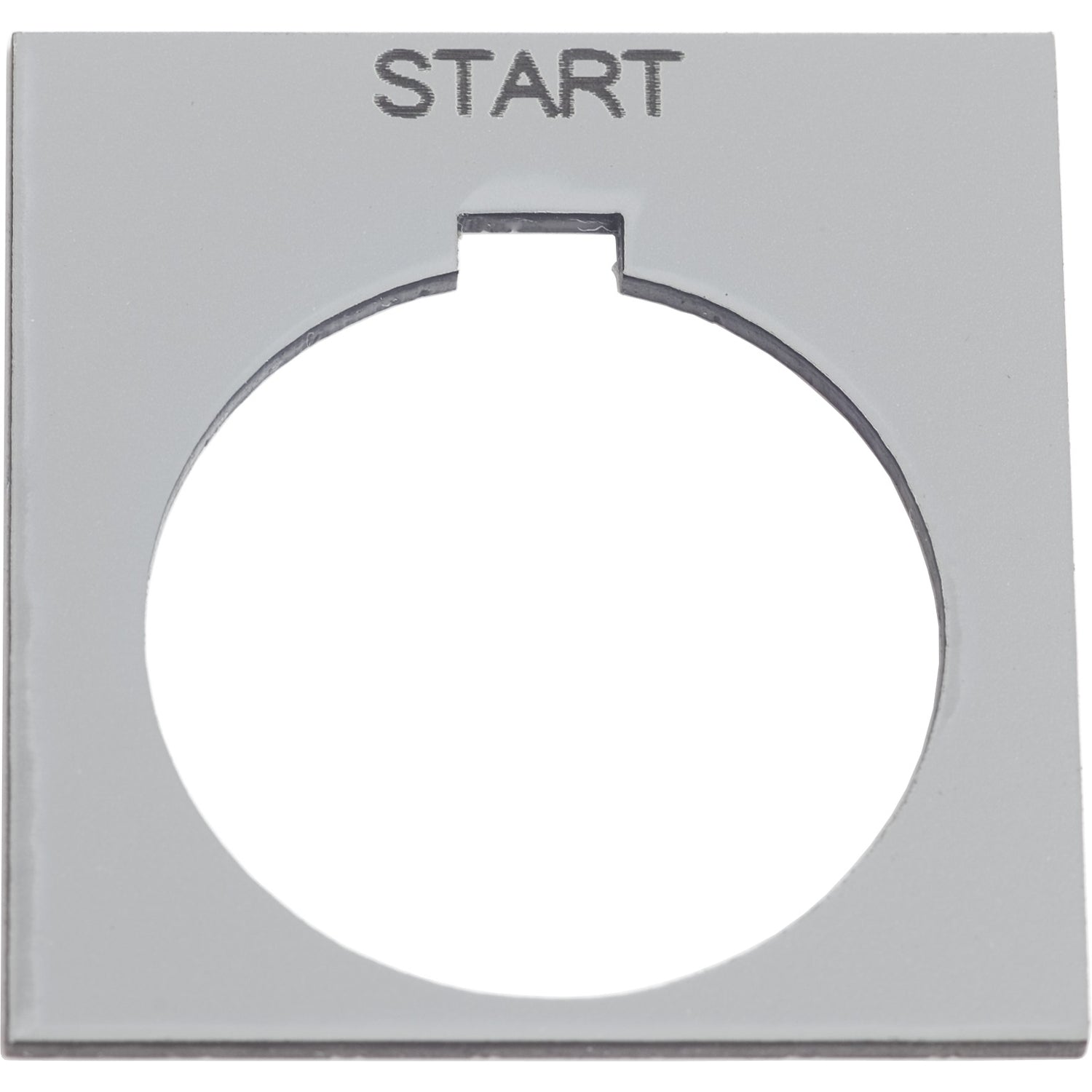 9001KN201SP - Schneider Electric - Square D 30mm Marked Special Legend Plate