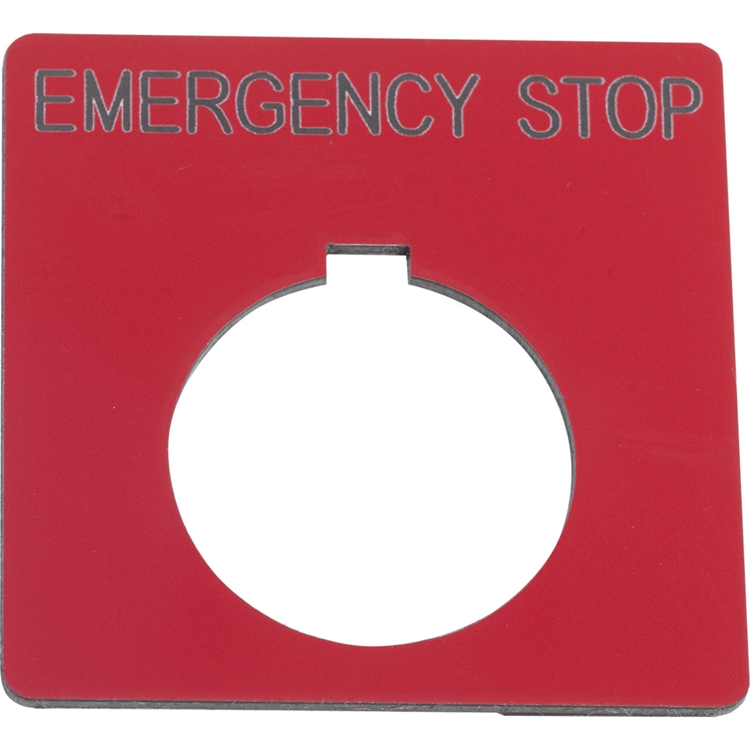 9001KN105RP - Schneider Electric - Square D 30mm Marked Red Legend Plate