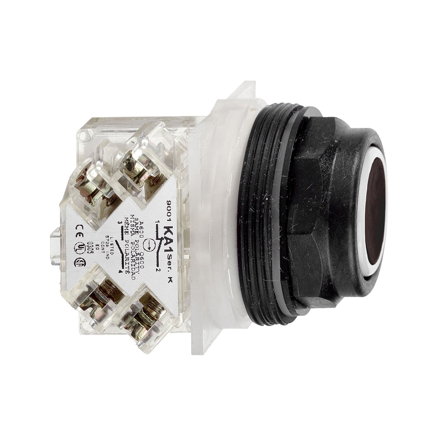 9001SKR1BH13 - Schneider Electric - Square D Push Button with LED Light