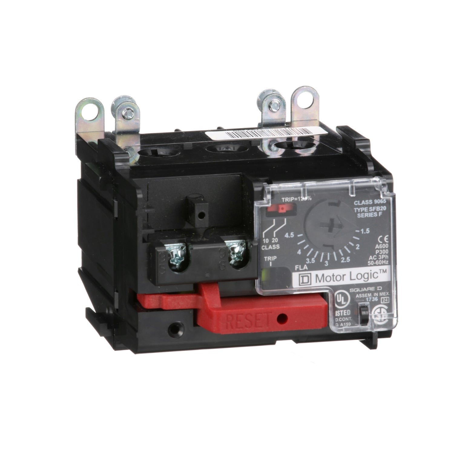 9065SFB20 - Schneider Electric - Square D Overload Relay