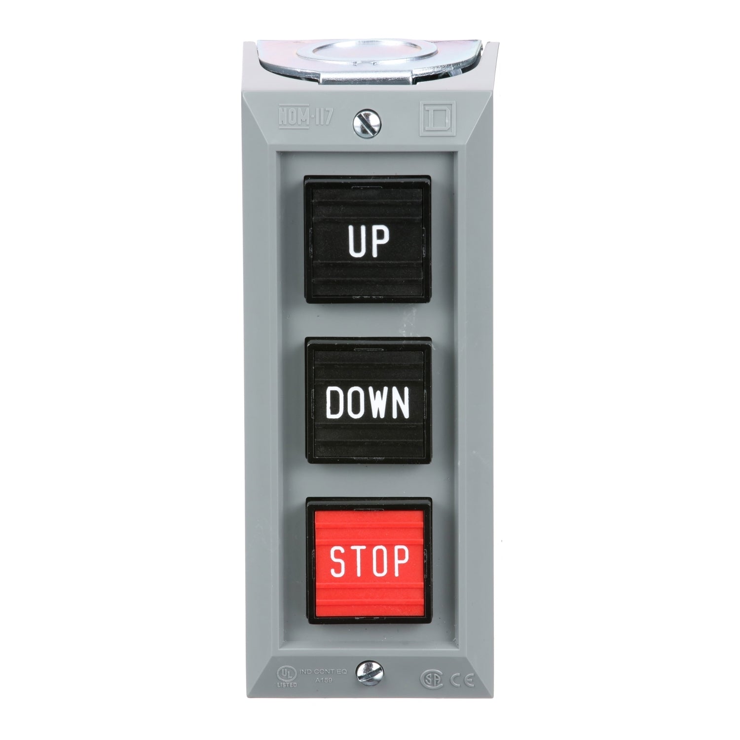 9001BG305 - Schneider Electric - Square D Pushbutton Control Station 1 NO Contact NEMA 4X Enclosure