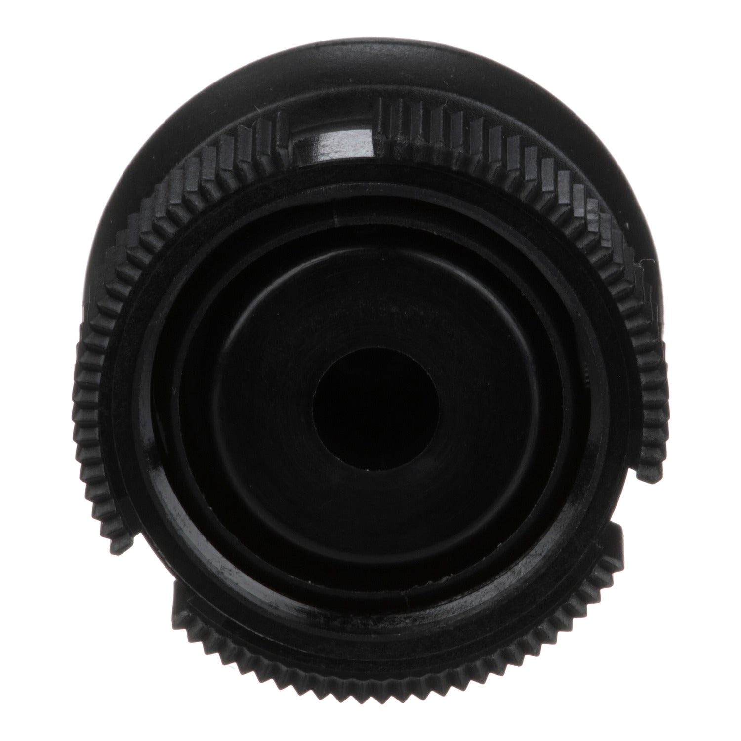 XACA9412 - Schneider Electric - Square D Harmony Round Head for Push Button Spring Return Black Booted