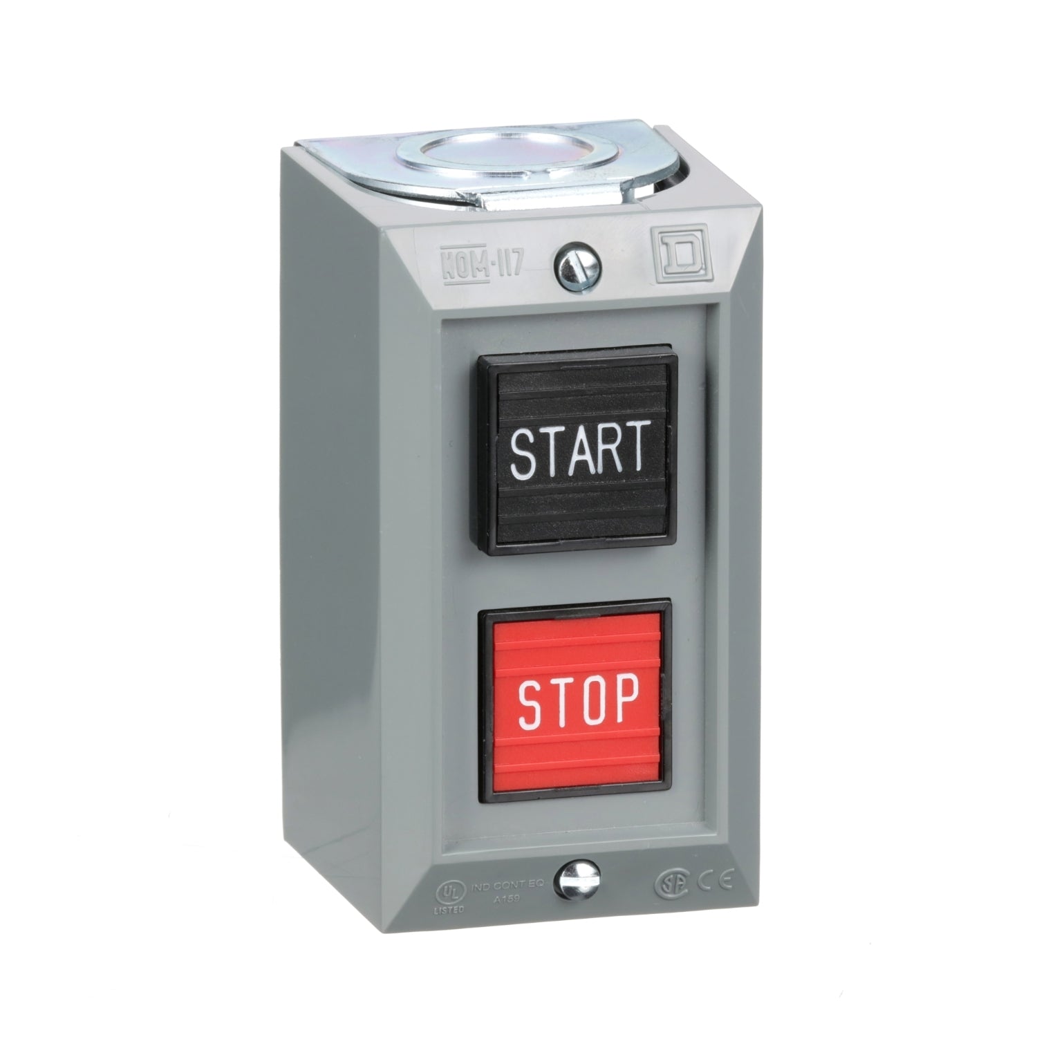 9001BG215 - Schneider Electric - Square D Pushbutton Control Station 1 NO Contact NEMA 4X Enclosure