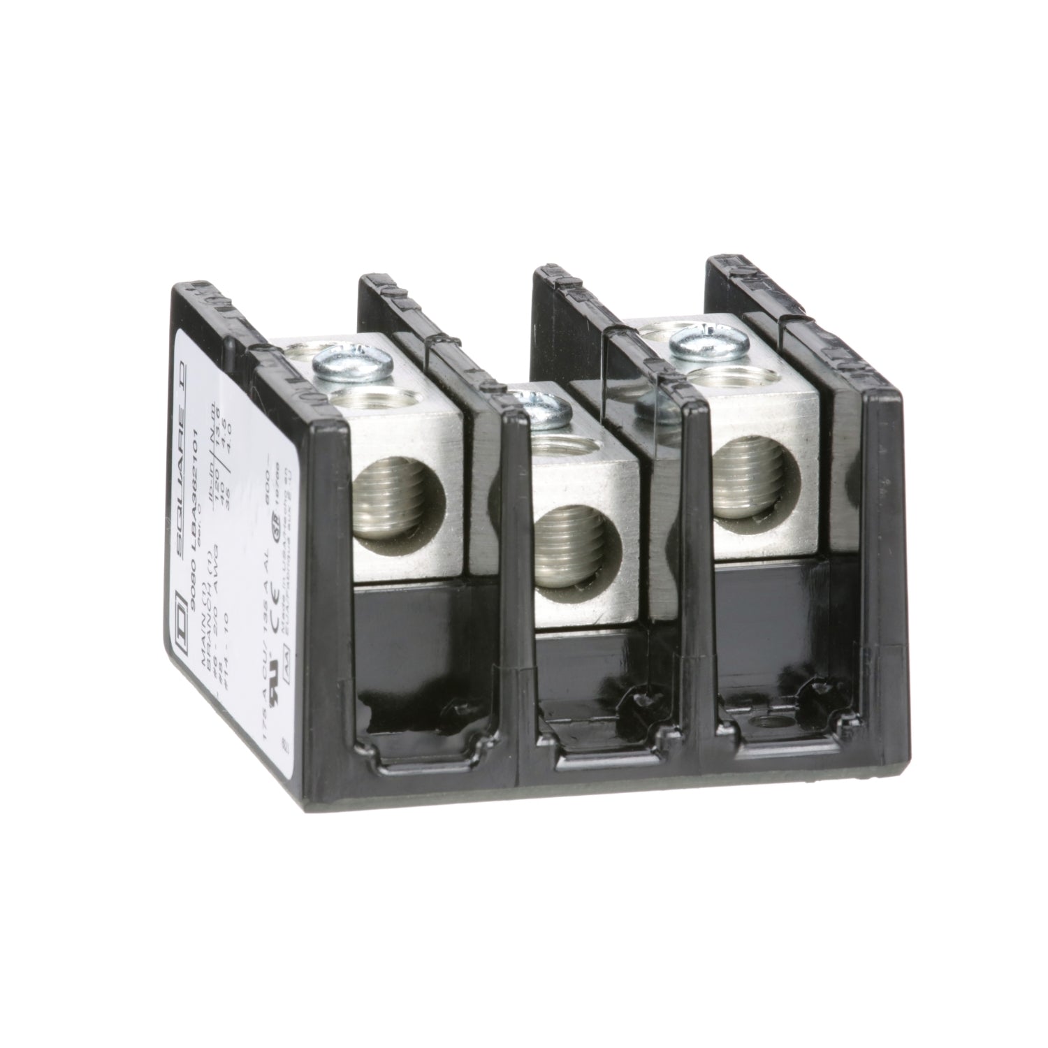 9080LBA362101 - Schneider Electric - Amp 600 Volt Square D Power Distribution Block