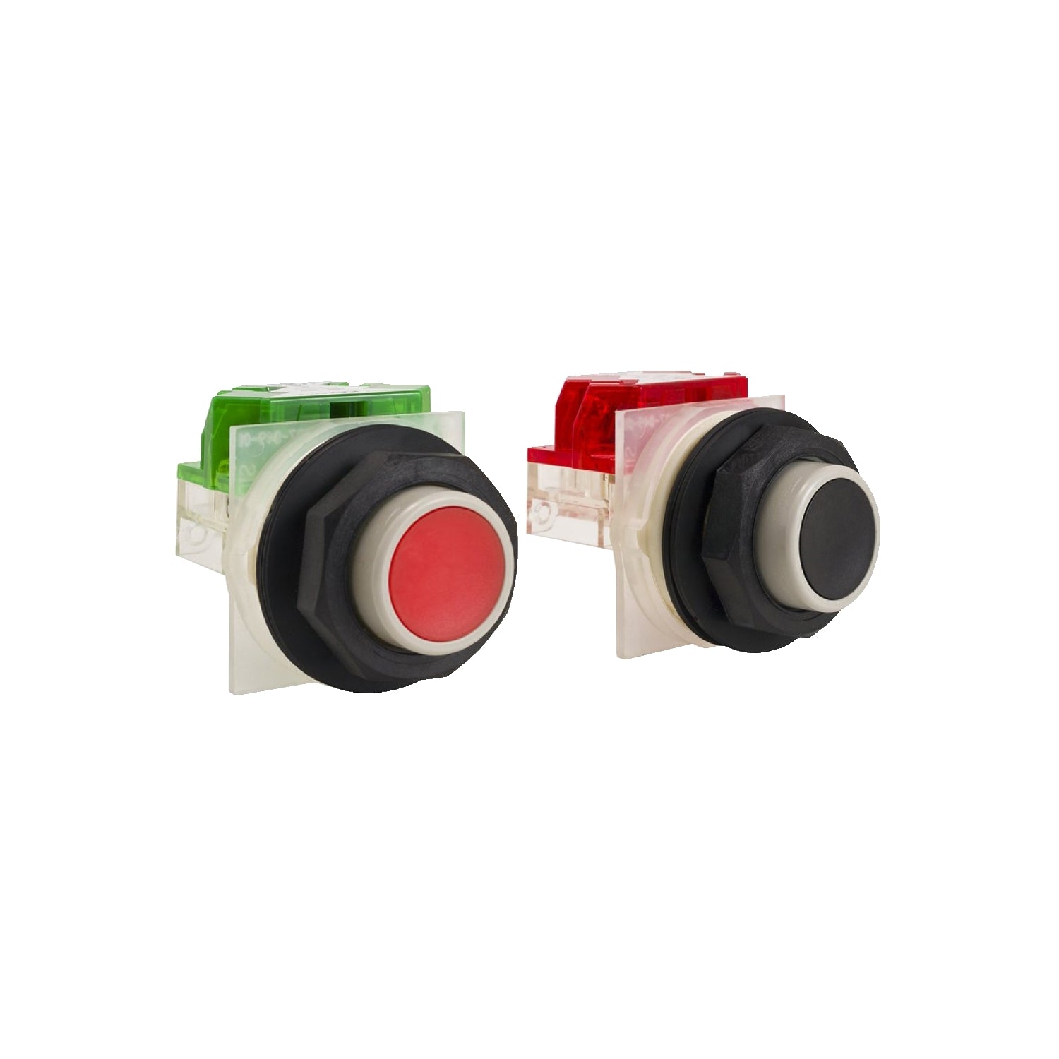 9001SKRU10 - Schneider Electric - Square D Push Button with LED Light