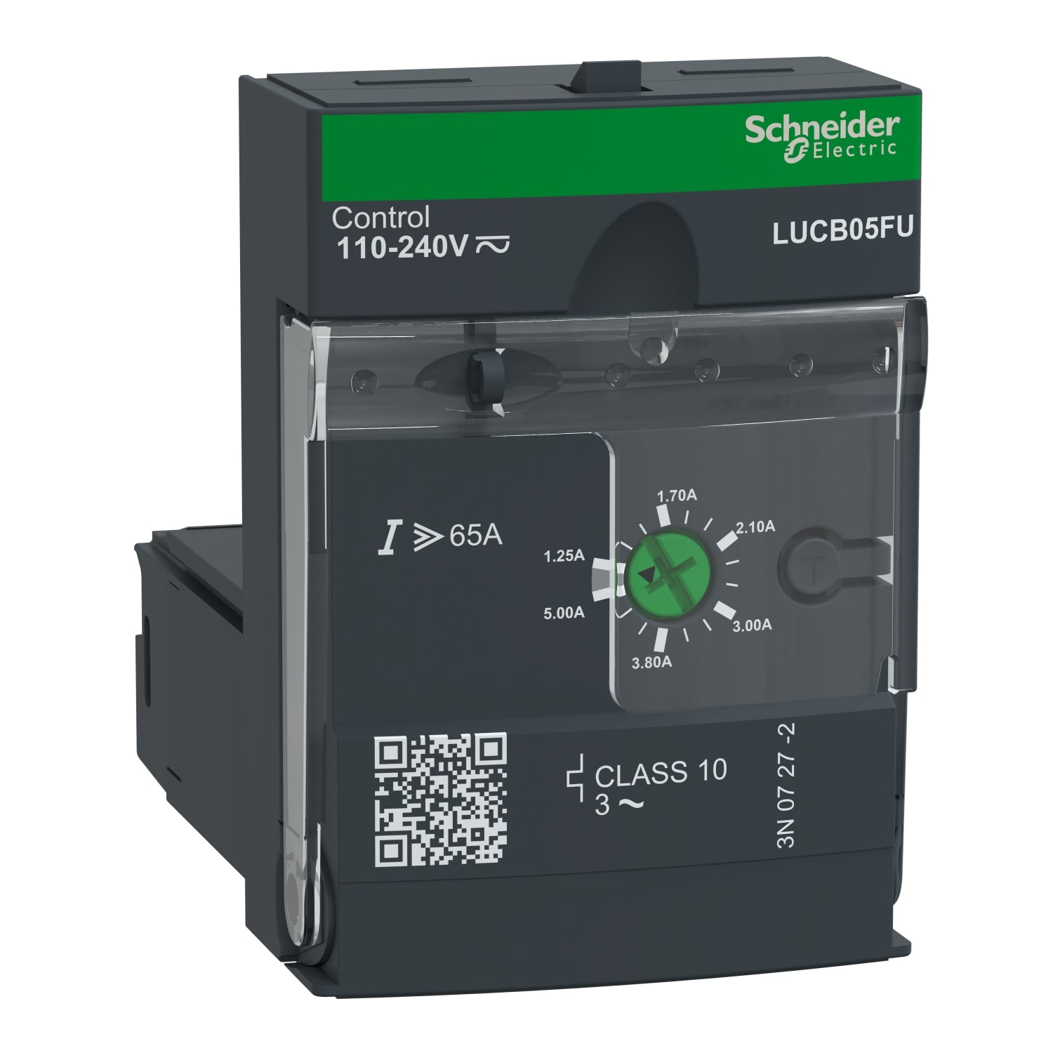 LUCB05FU - Schneider Electric - Square D TeSys Ultra 1.25A to 5A Advanced Control Unit