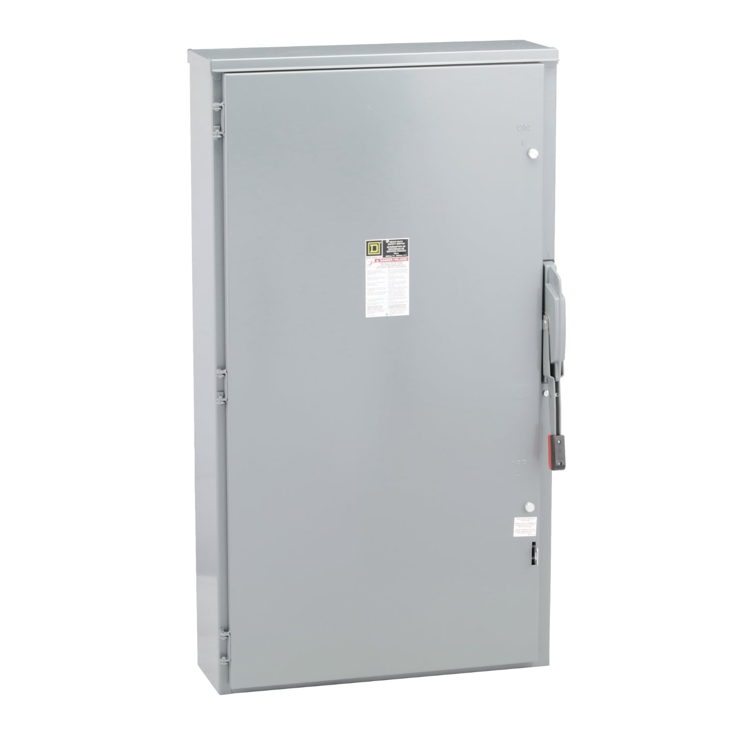 HU366R - Schneider Electric - Square D Safety Switch Heavy Duty Non-Fusible 3 Pole 3 Wire 600VAC/DC 600A Type 3R